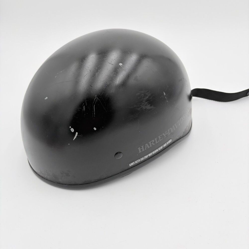 HARLEY-DAVIDSON HD-J01 DOT Half Helmet Black Size L Motorcycle Helmet